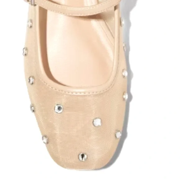 Wild Fable Women's Elsa Mary Jane Ballet Flats with Memory Foam Insole - Picture 9 of 12